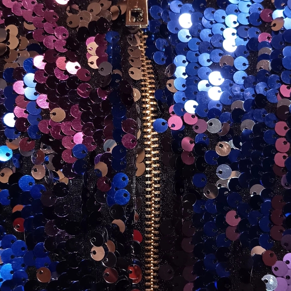 Ladies sequined dress size S - Picture 9 of 11